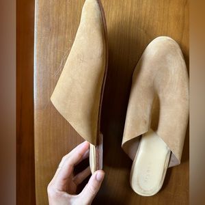 Nisolo Lima Slip-Ons in nubuck